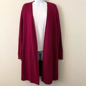 NWT Talbot's Long Sleeve Knit Cardigan Sweater